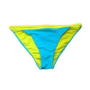 USPA Swim Bikini Bottoms Women's Size M Blue and Green‎